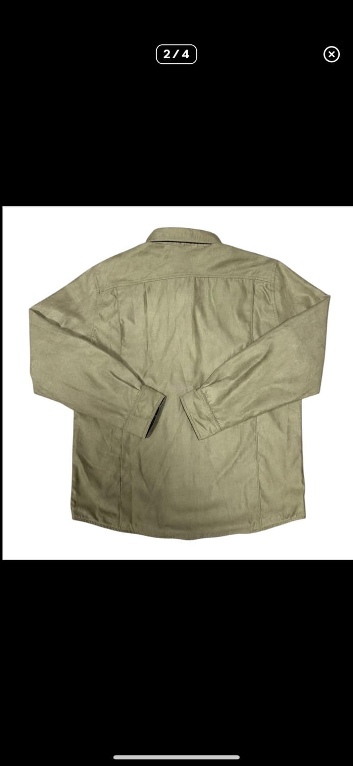  (바배) CQR 스웨이드 워크 셔츠 상품이미지2