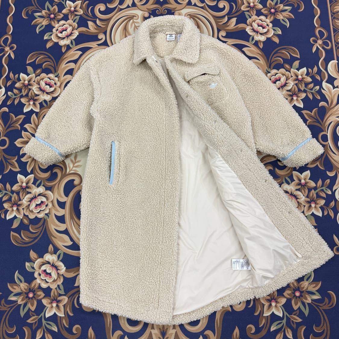 (S)아디다스 ADIDAS 코지 쉐르파 자켓 상품이미지3