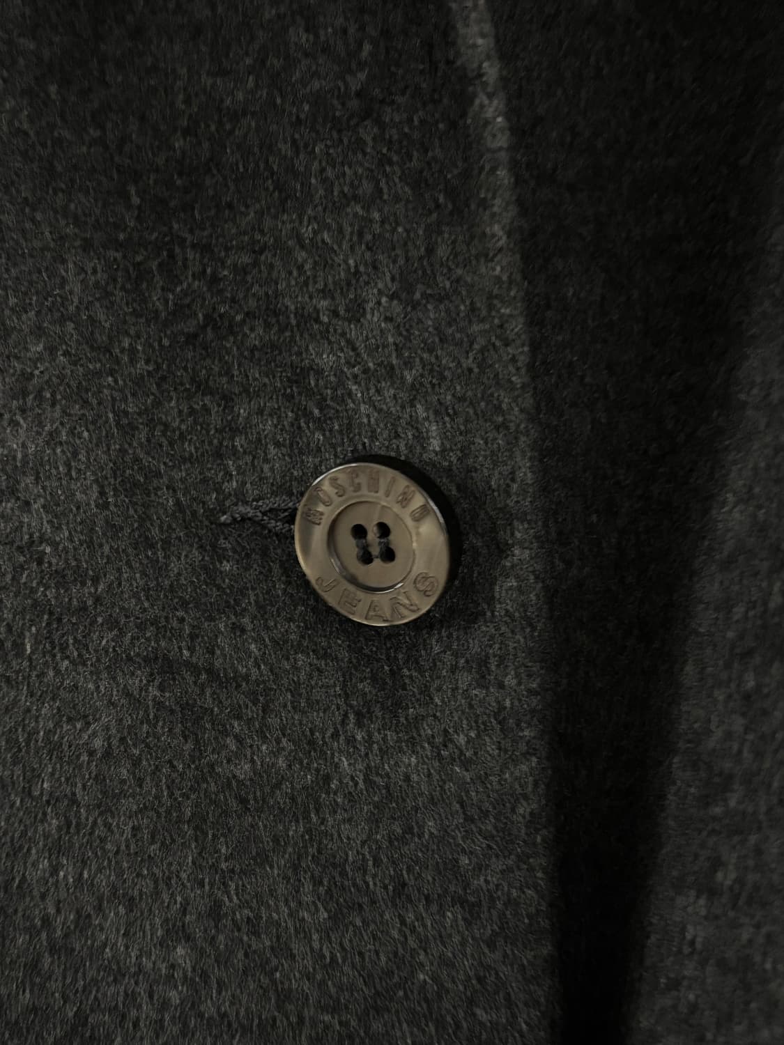 Moschino 모스키노 차콜 블레이저  상품이미지7