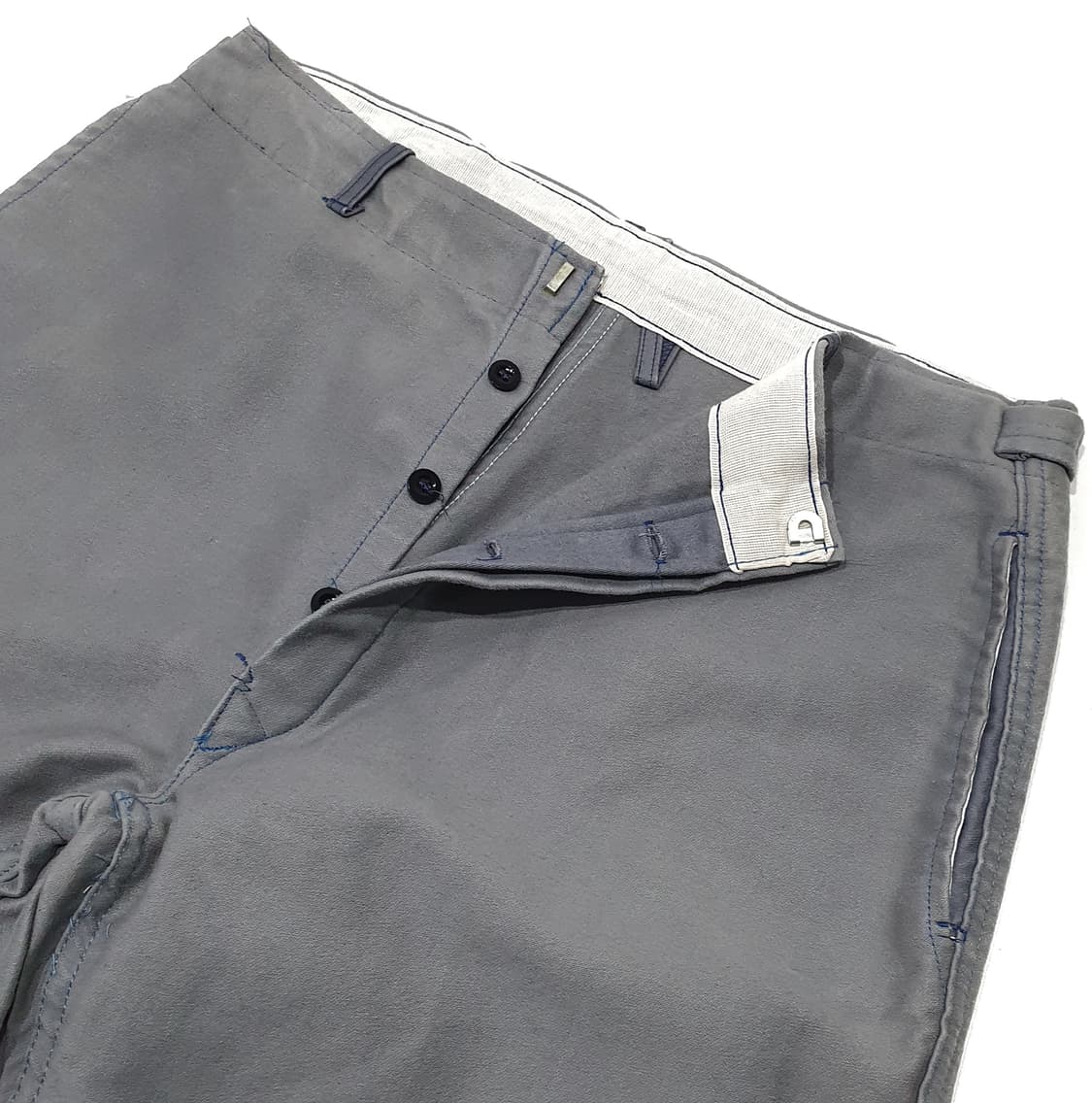 몰스킨 워크 팬츠 그레이 (32~34)유로 워크웨어 선페이딩 상품이미지6