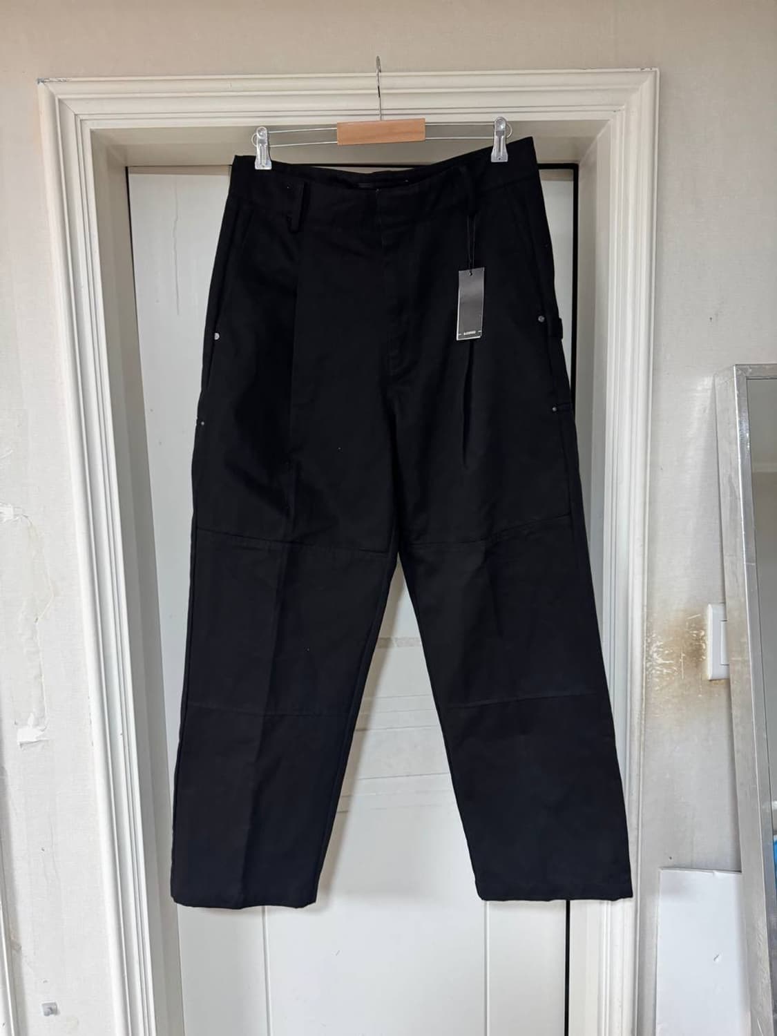 일꼬르소 더블니 카펜터 팬츠 XL 새상품 상품이미지1