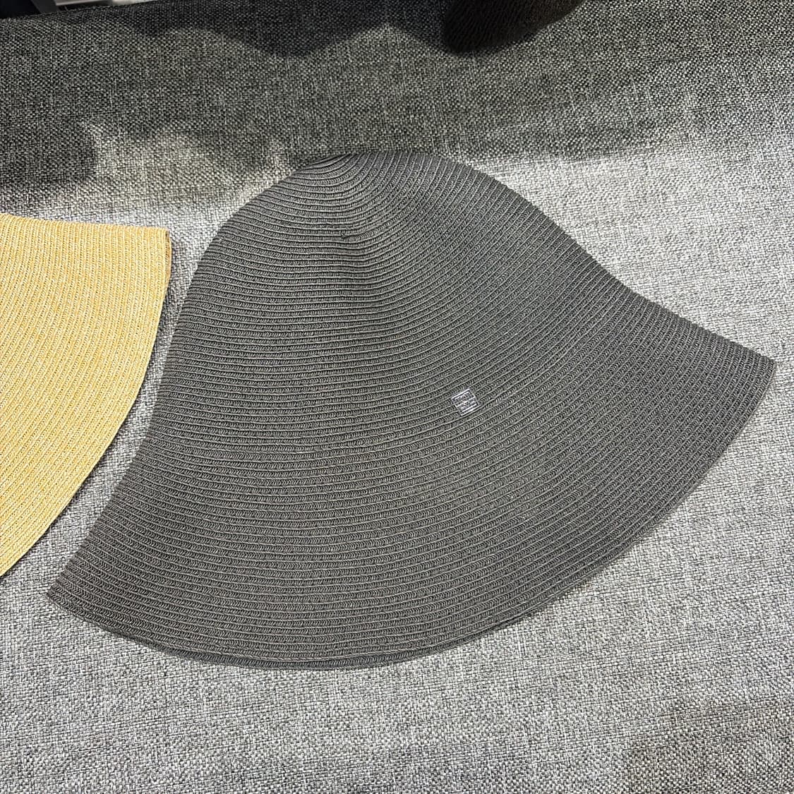 (정품/새상품) TOTEME 토템 여성 우븐 페이퍼 스트로 버킷햇 2컬러 상품이미지3