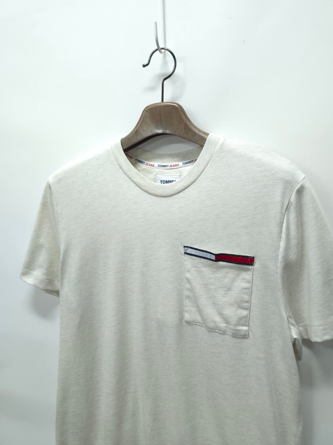 ​타미진스 오가닉 코튼 포켓 반팔 티셔츠 (L사이즈 / 미사용 새상품) 상품이미지3