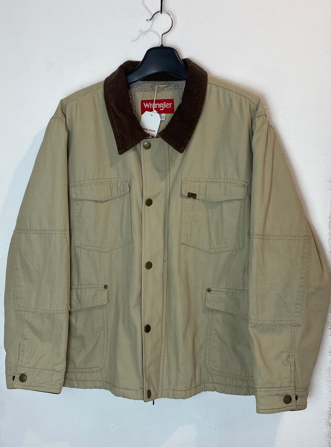 랭글러 코튼 워크 자켓 상품이미지3