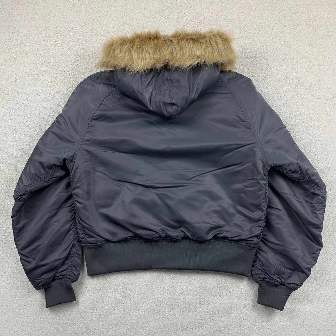 팀 코믹스 패치드 MA-1 항공점퍼 건메탈  상품이미지2