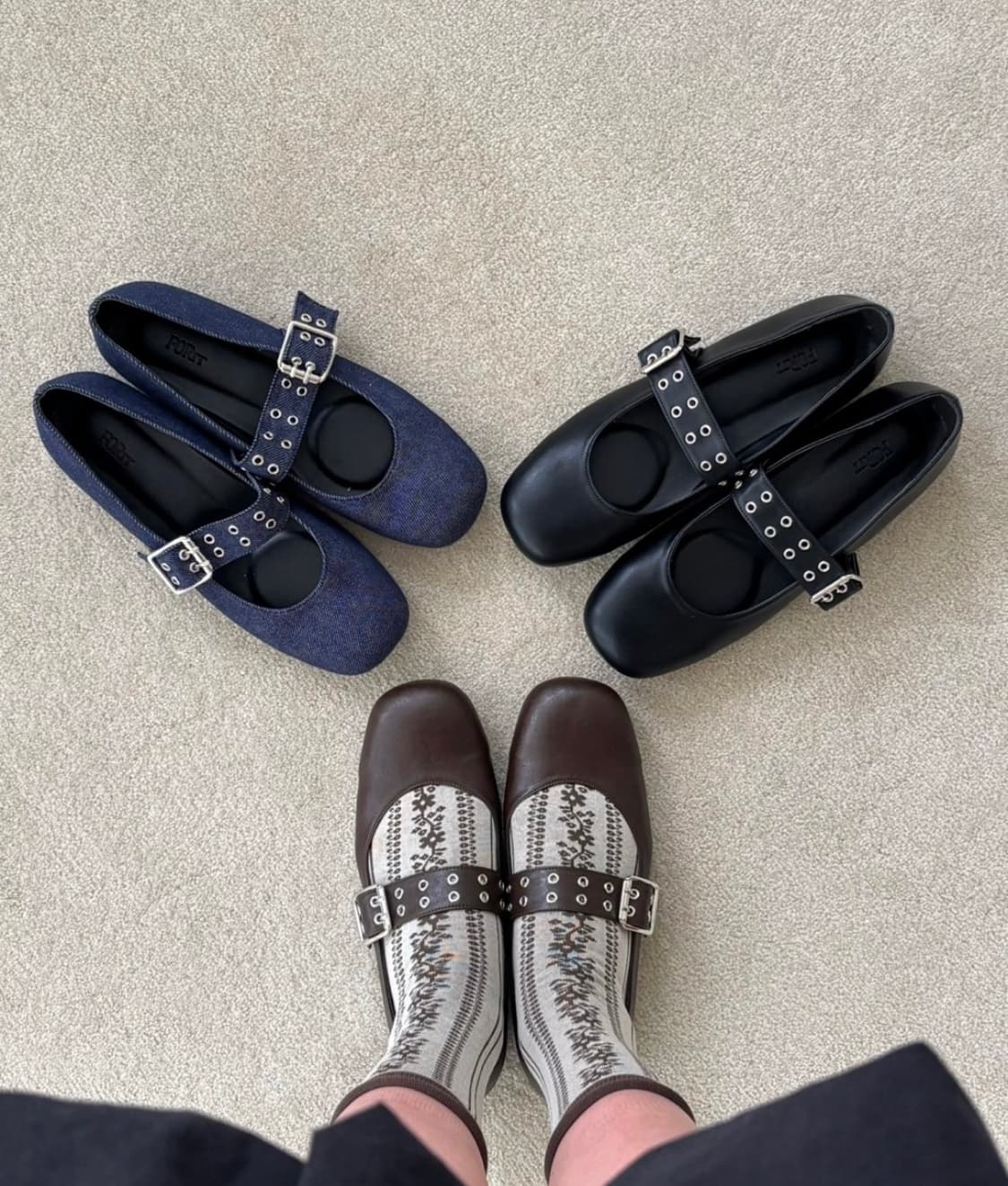 아일렛 메리제인 브라운 상품이미지2