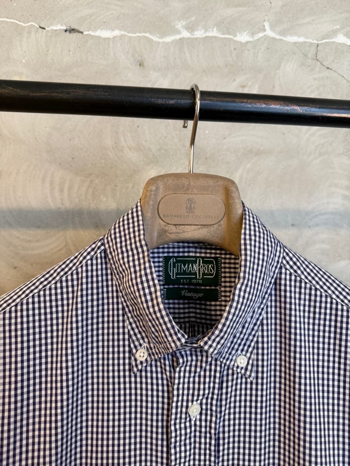 짓먼브로스 버튼다운 셔츠 100 상품이미지5