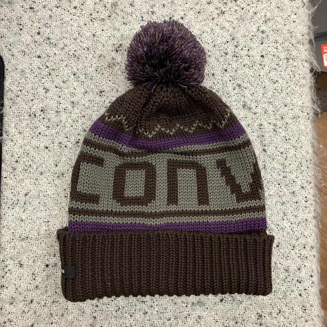 N156 컨버스 폼폼 방울 비니 상품이미지2