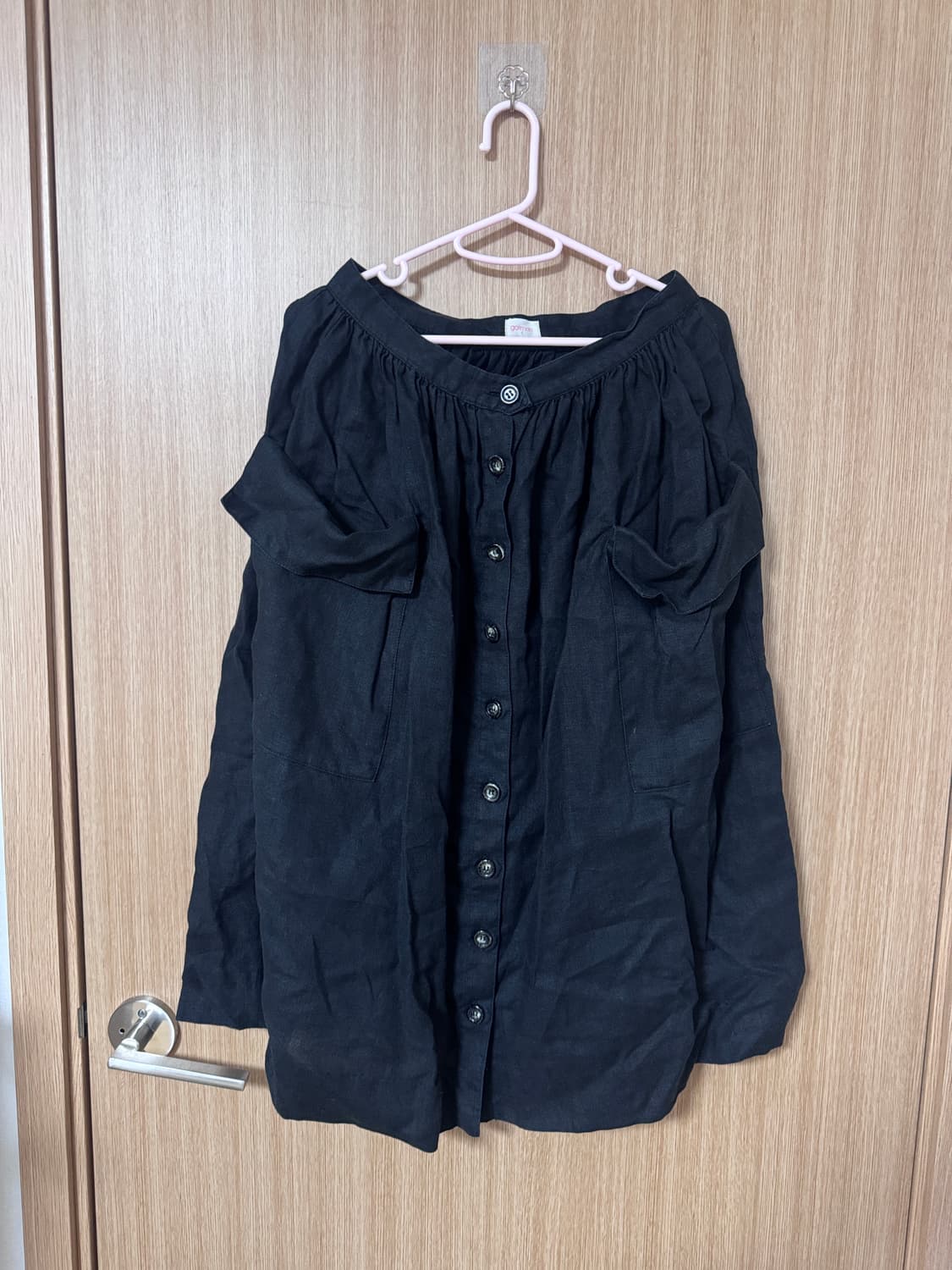 호주 빈티지 단추 스커트 상품이미지1