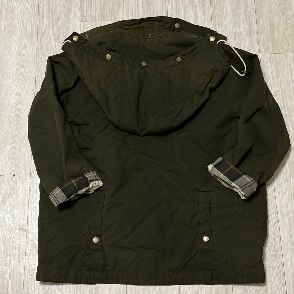 바버 알렉사청 콜라보 Barbour Alexa Chung 상품이미지6