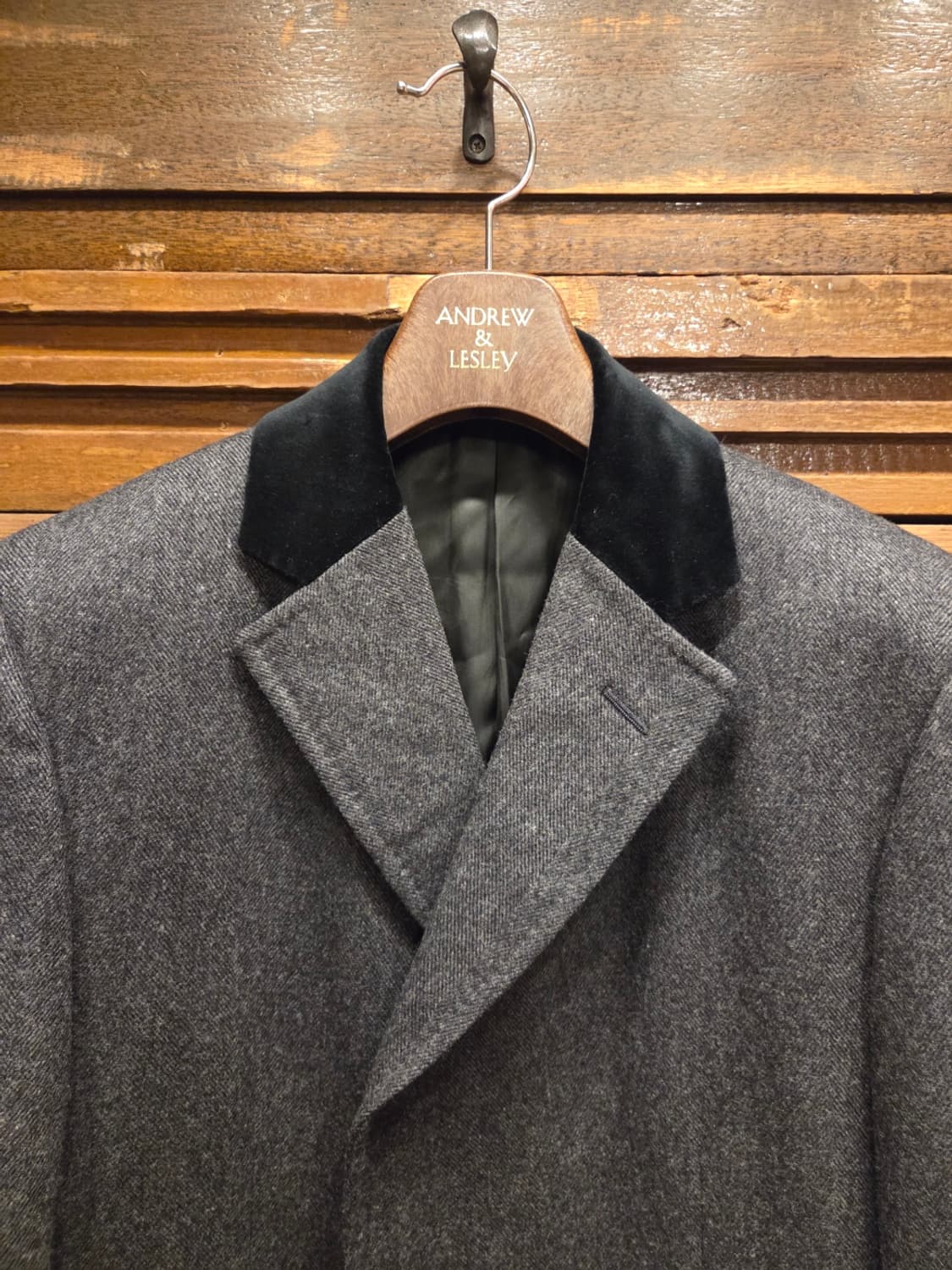 던힐 체스터필드코트  상품이미지1