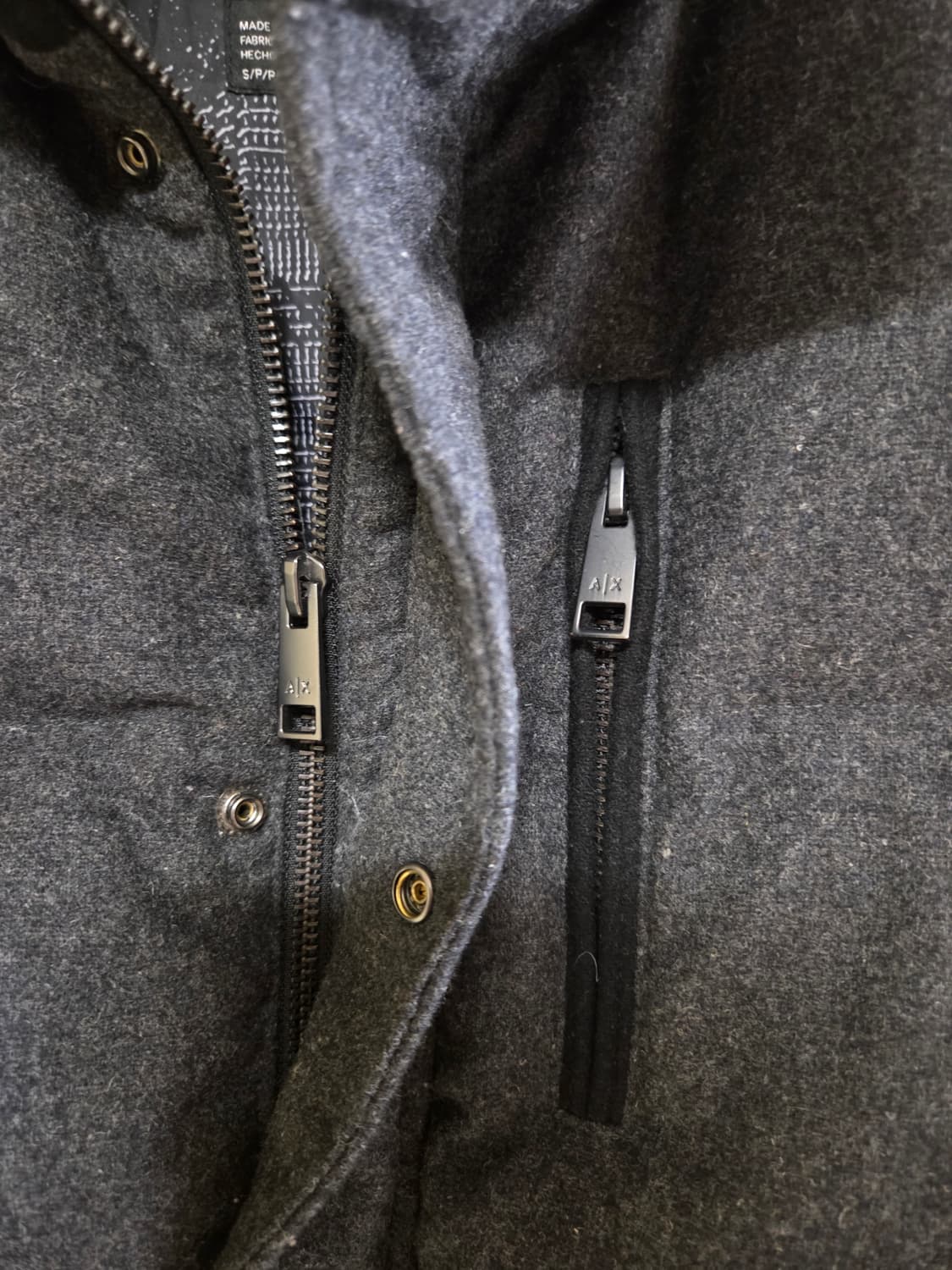 아르마니 익스체인지 패딩 조끼 상품이미지4