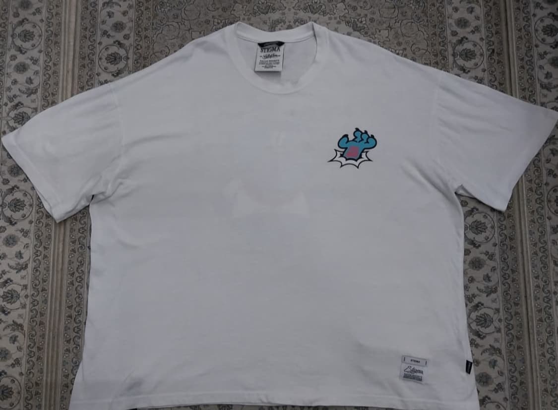 STIGMA 스티그마 필굿 로고티 XL 상품이미지1
