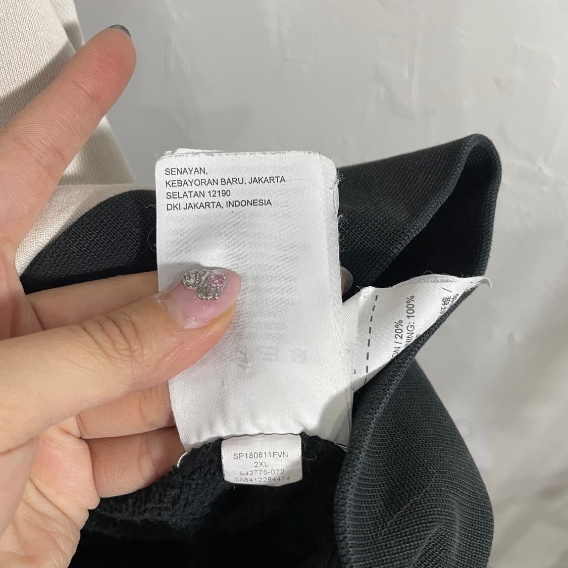 조던 빅로고 후드티 XXL  상품이미지6