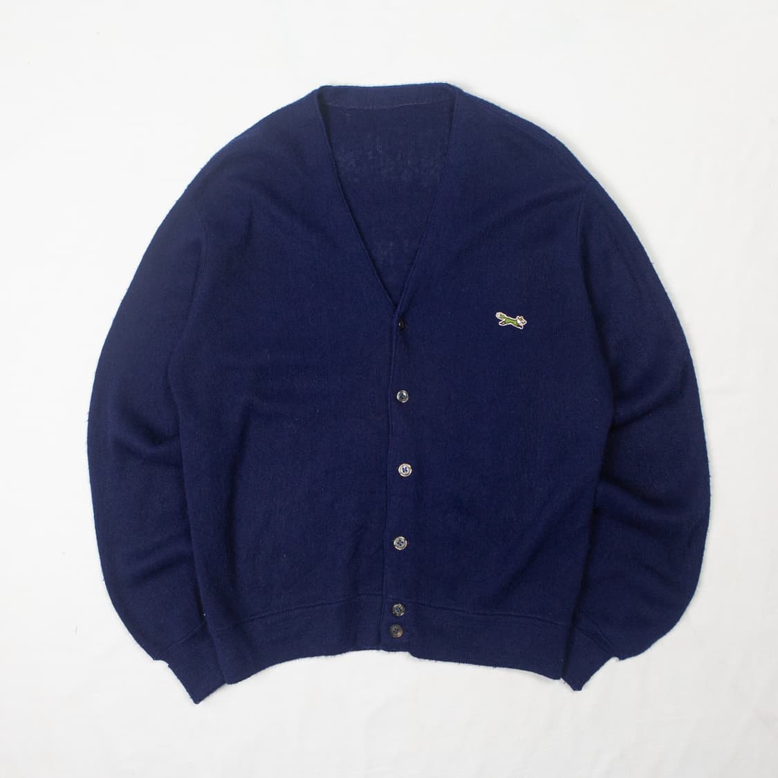 70s JC Penny 아크릴 가디건 네이비 상품이미지2
