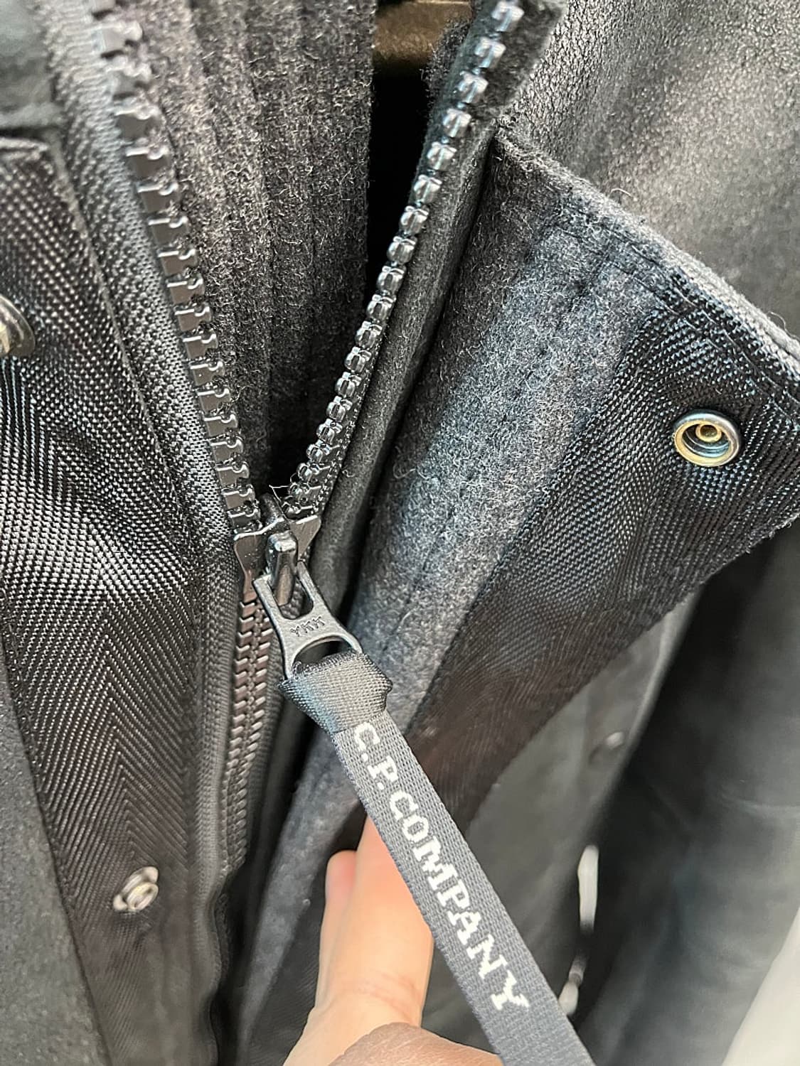 95) CP컴퍼니 고글 무스탕  상품이미지4