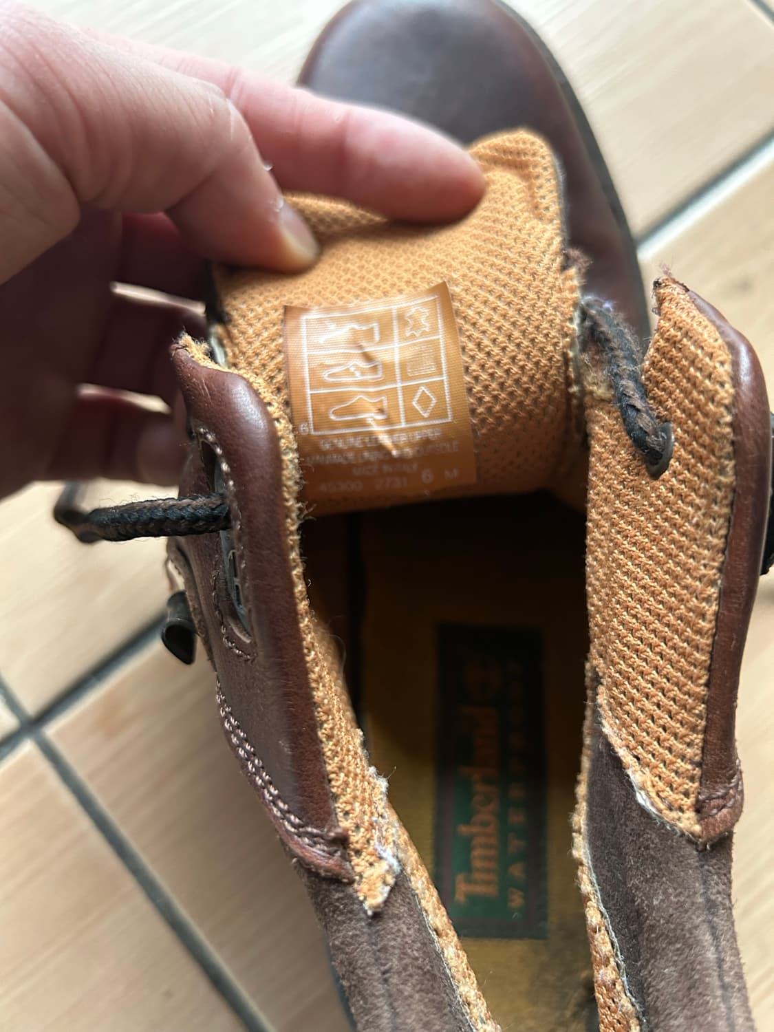 90‘s 팀버랜드 미들워커 우먼스 상품이미지7