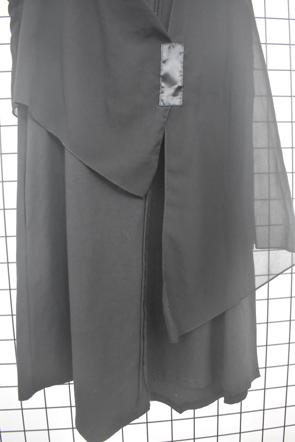 Black Layered Dress 상품이미지6