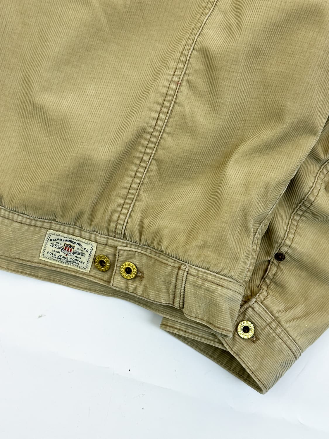 폴로진스앤컴퍼니 성조기 코듀로이 쉐르파 자켓 상품이미지6