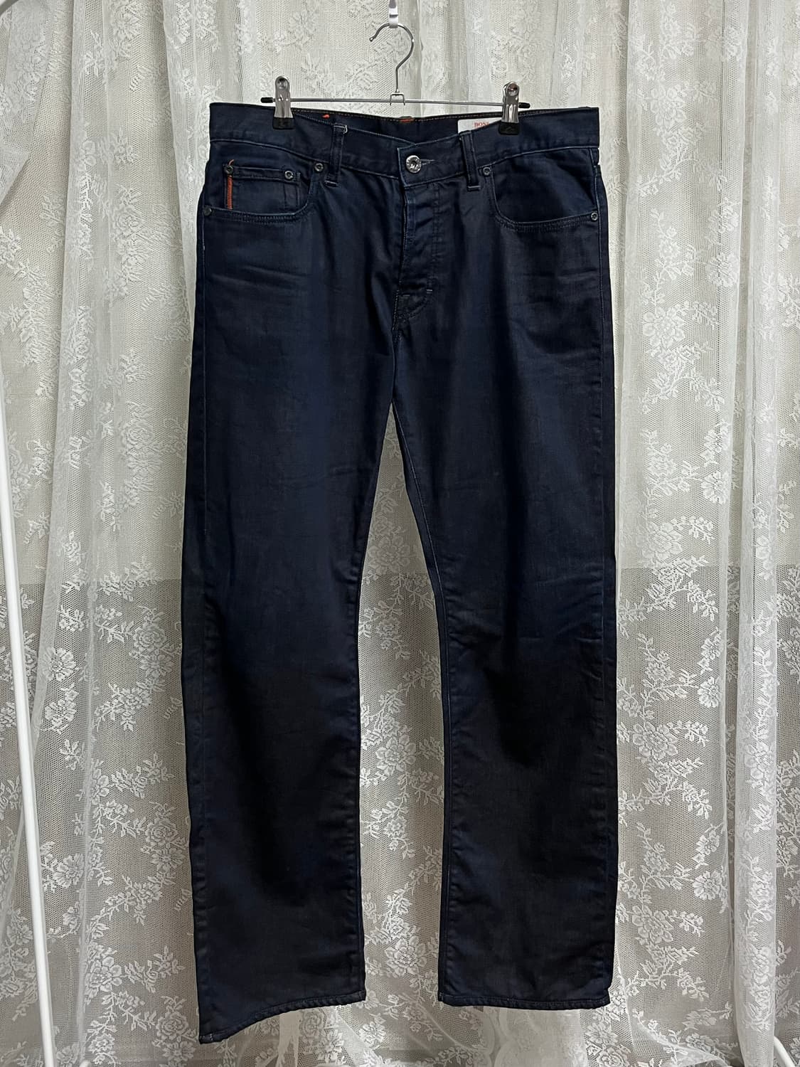 34) 보스 BOSS 레귤러핏 데님 팬츠 상품이미지1