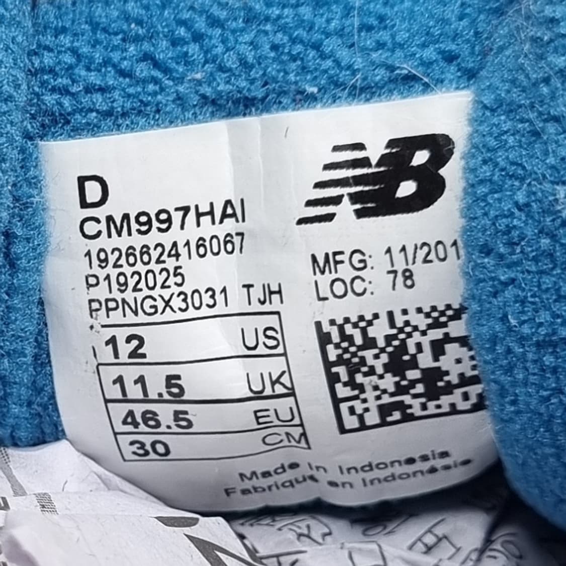 뉴발란스 997 팀버 울프 남성운동화300 상품이미지6