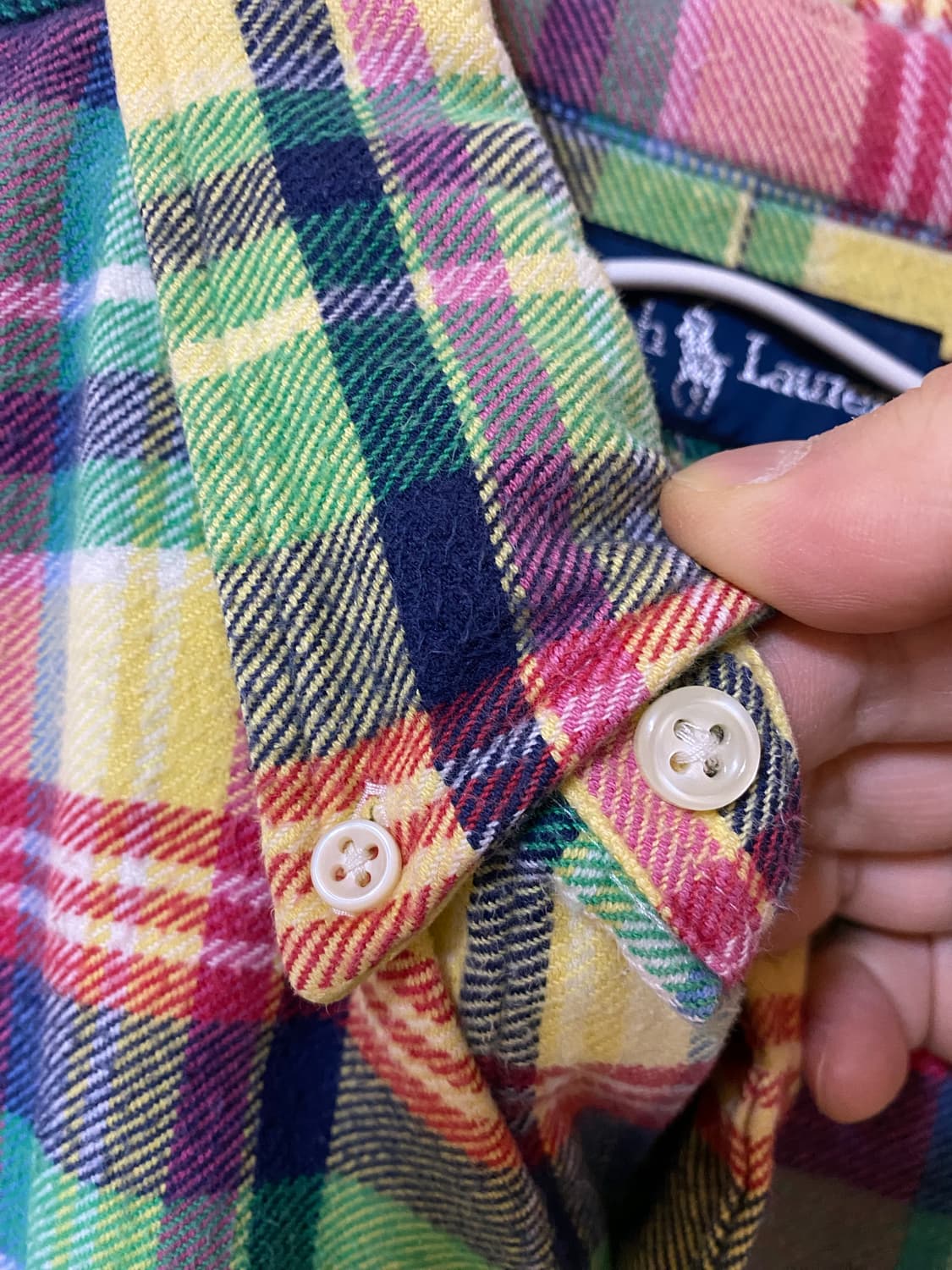 폴로 플라넬 셔츠 상품이미지8