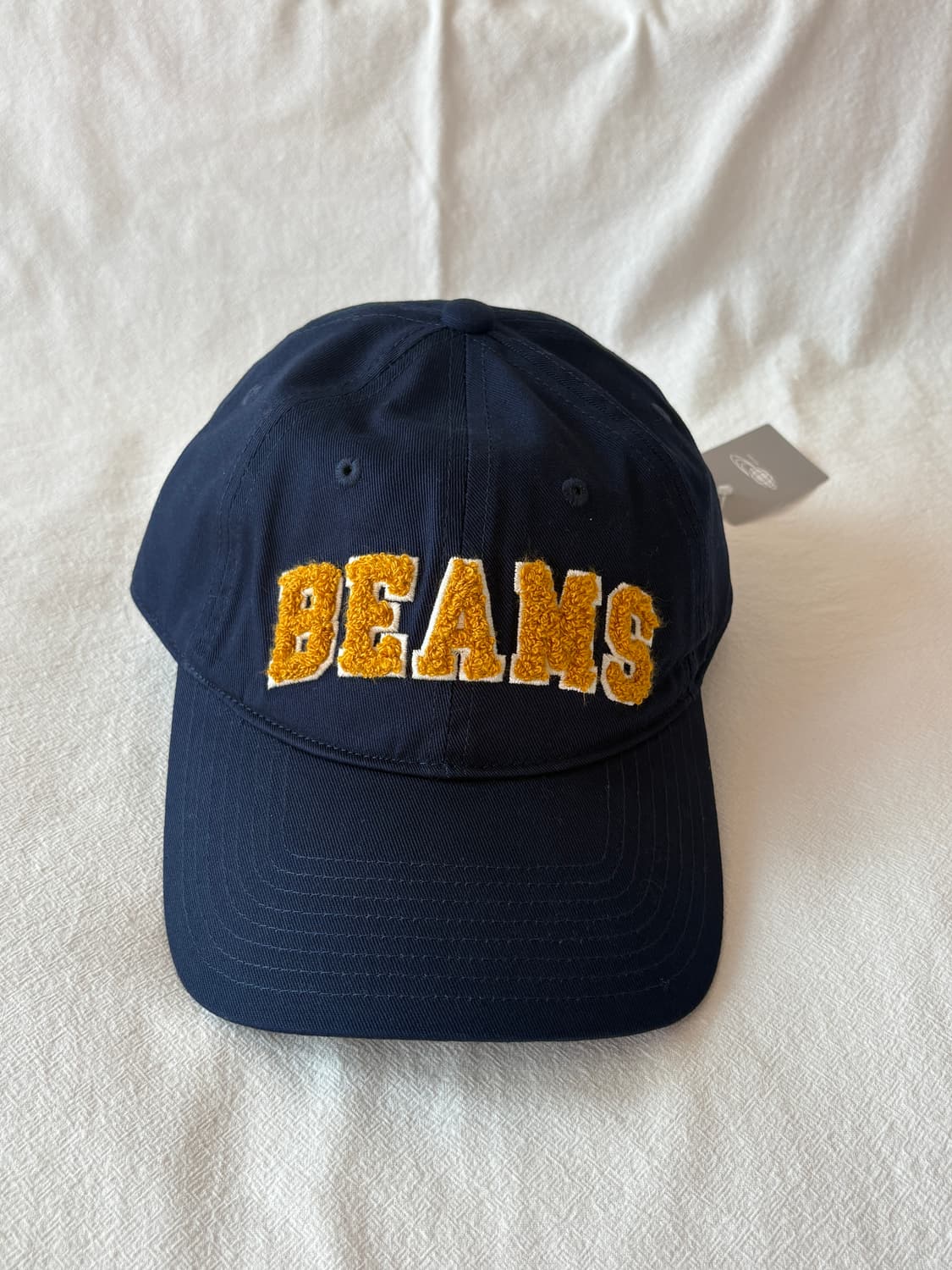 BEAMS 빔즈 로고 베이직 볼캡 상품이미지2