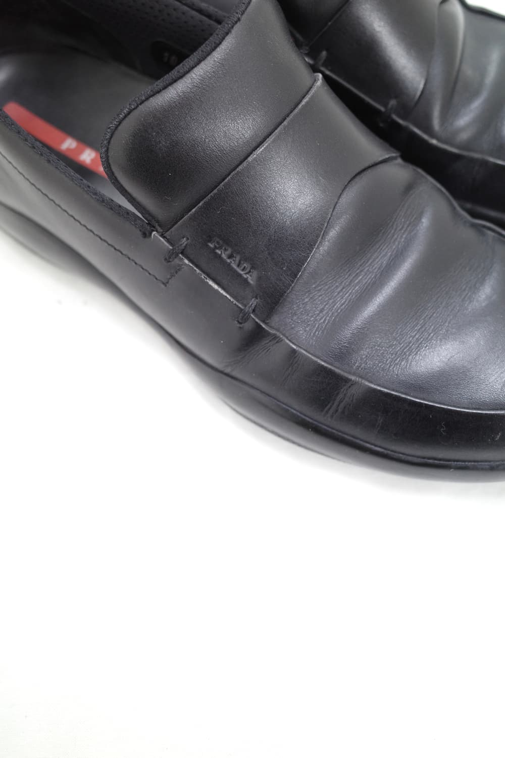 Prada Sport Leather Loafers 상품이미지3