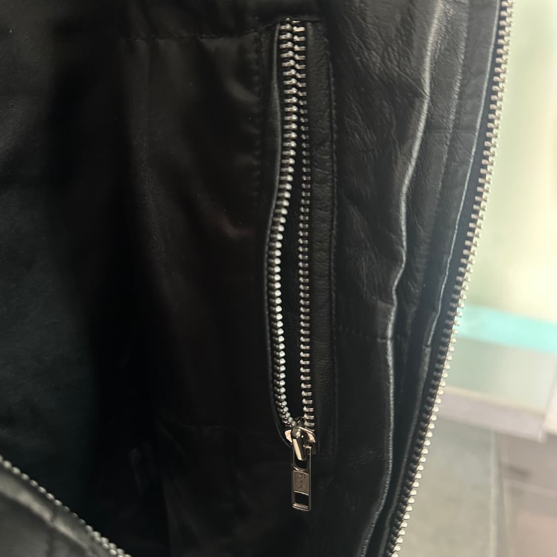 EKAM 002 lambskin leather jacket L 상품이미지7