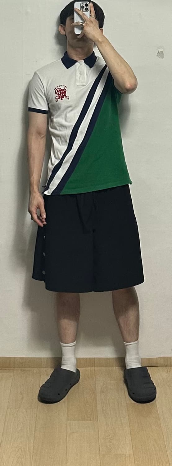 폴로 랄프로렌 로고 카라티 상품이미지5