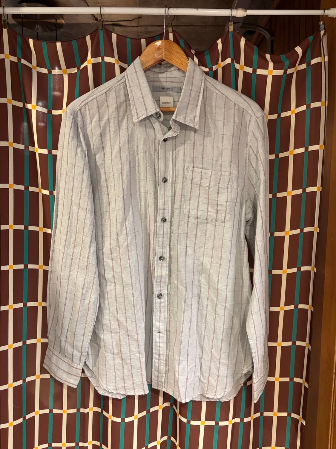 series 컴포트 린넨 셔츠 상품이미지1