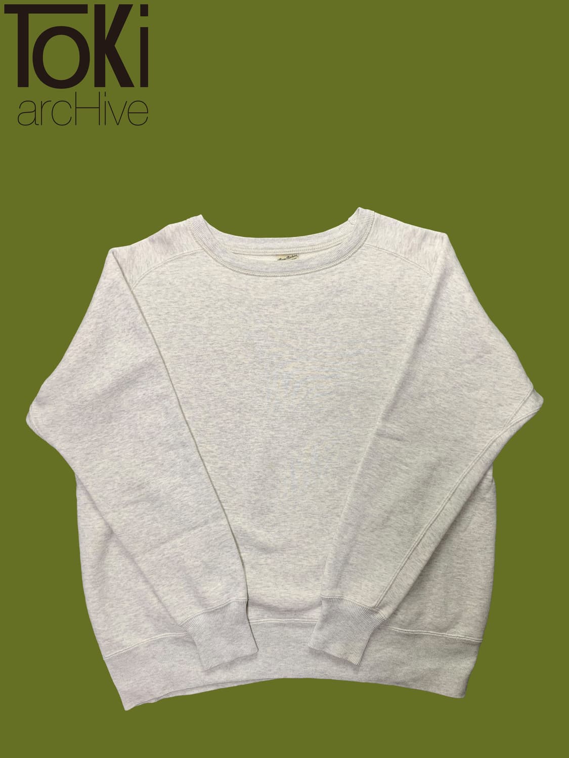 BUZZ RICKSON’S USN SWEATSHIRT 상품이미지1