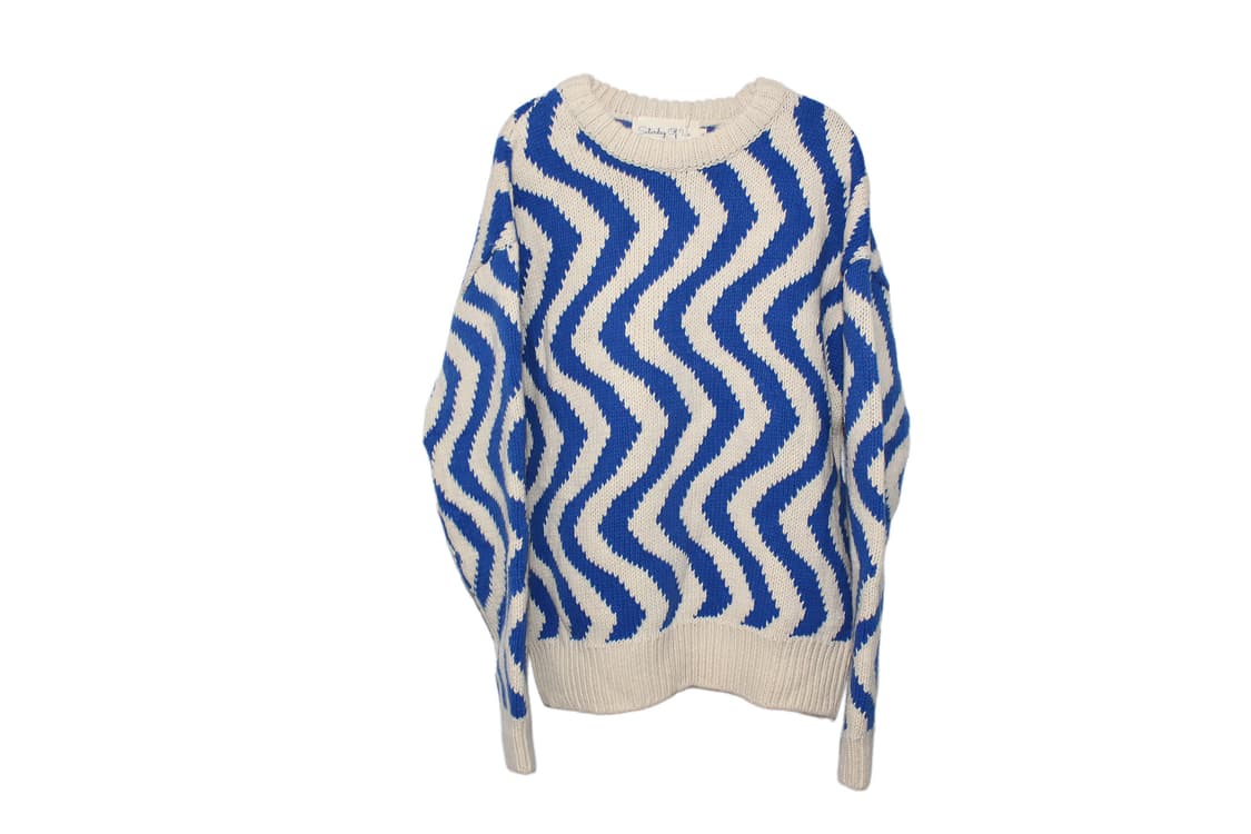 STU 헤비 울 니트 스웨터 상품이미지1