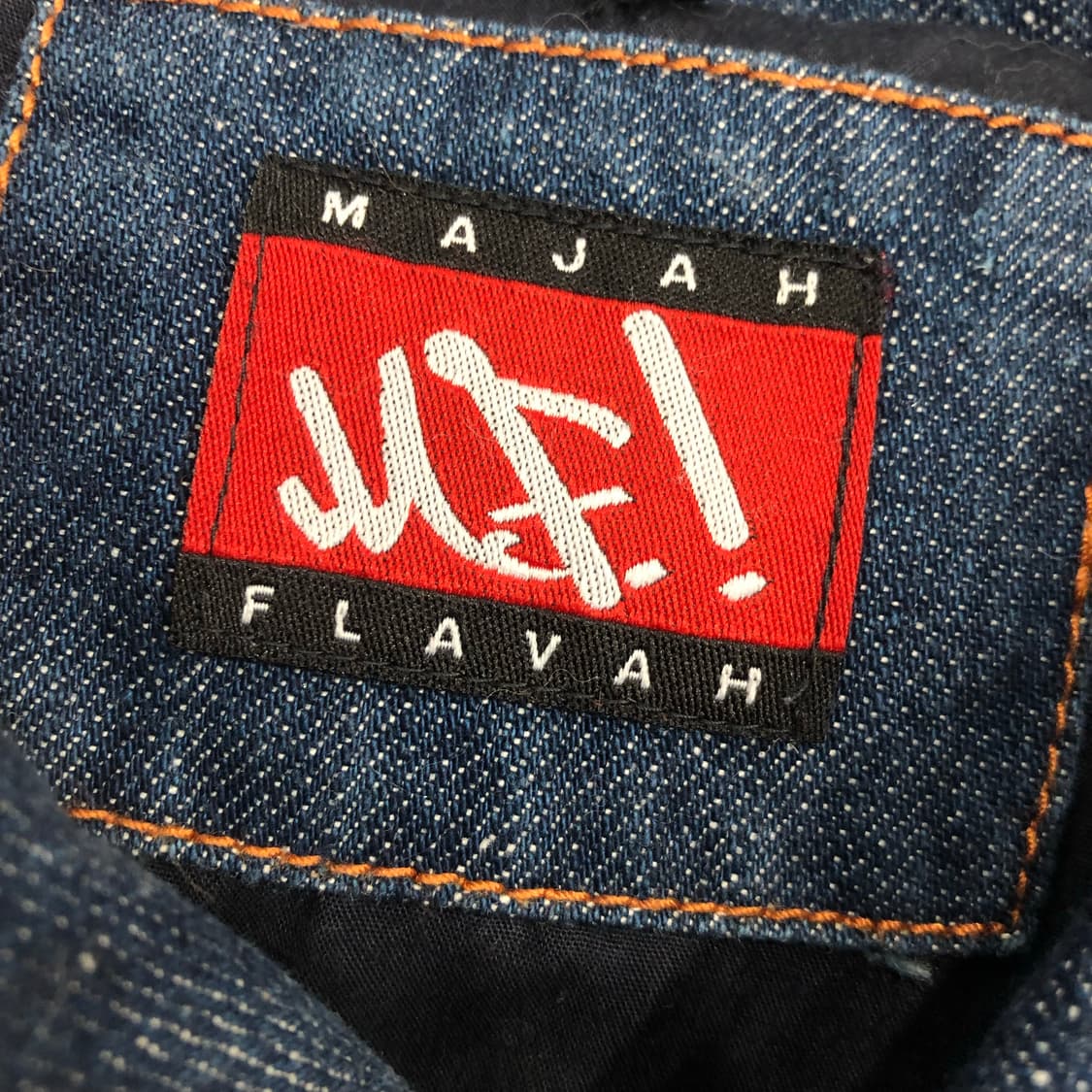 마자플라바 덕다운 데님 패딩 자켓 상품이미지5