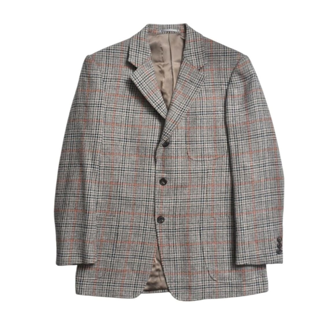 JPN 울 체크 블레이저 자켓 36 상품이미지1