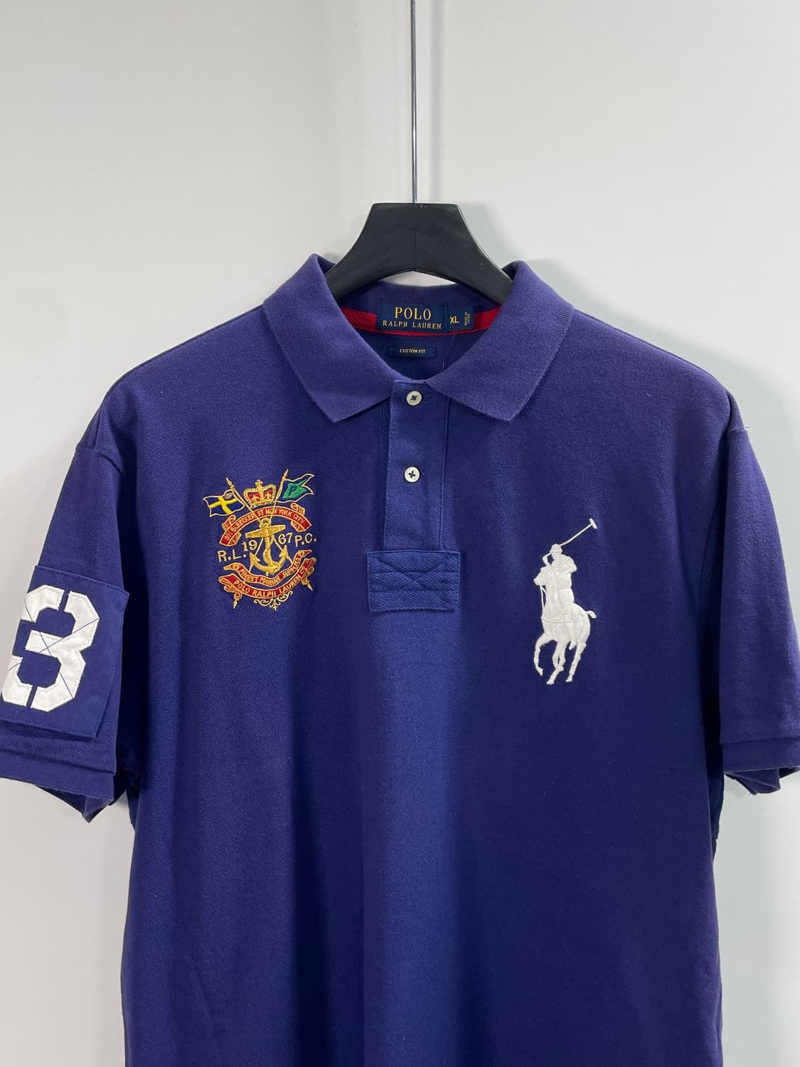 폴로 랄프로렌 빅포니 pk 반팔 카라티 (on.193) 상품이미지2