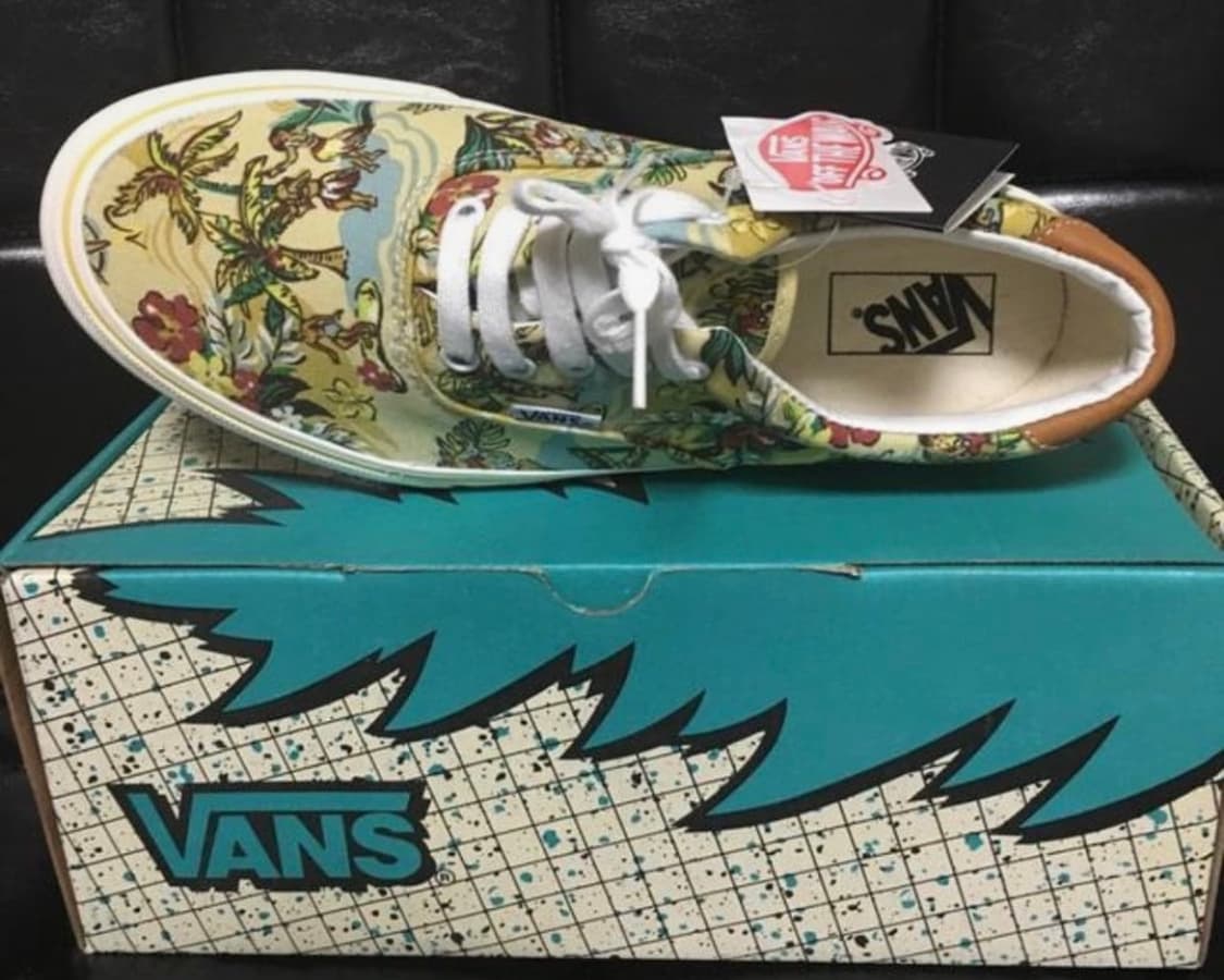 vans  x garageland era 반스 에라 훌라걸 알로하 상품이미지3