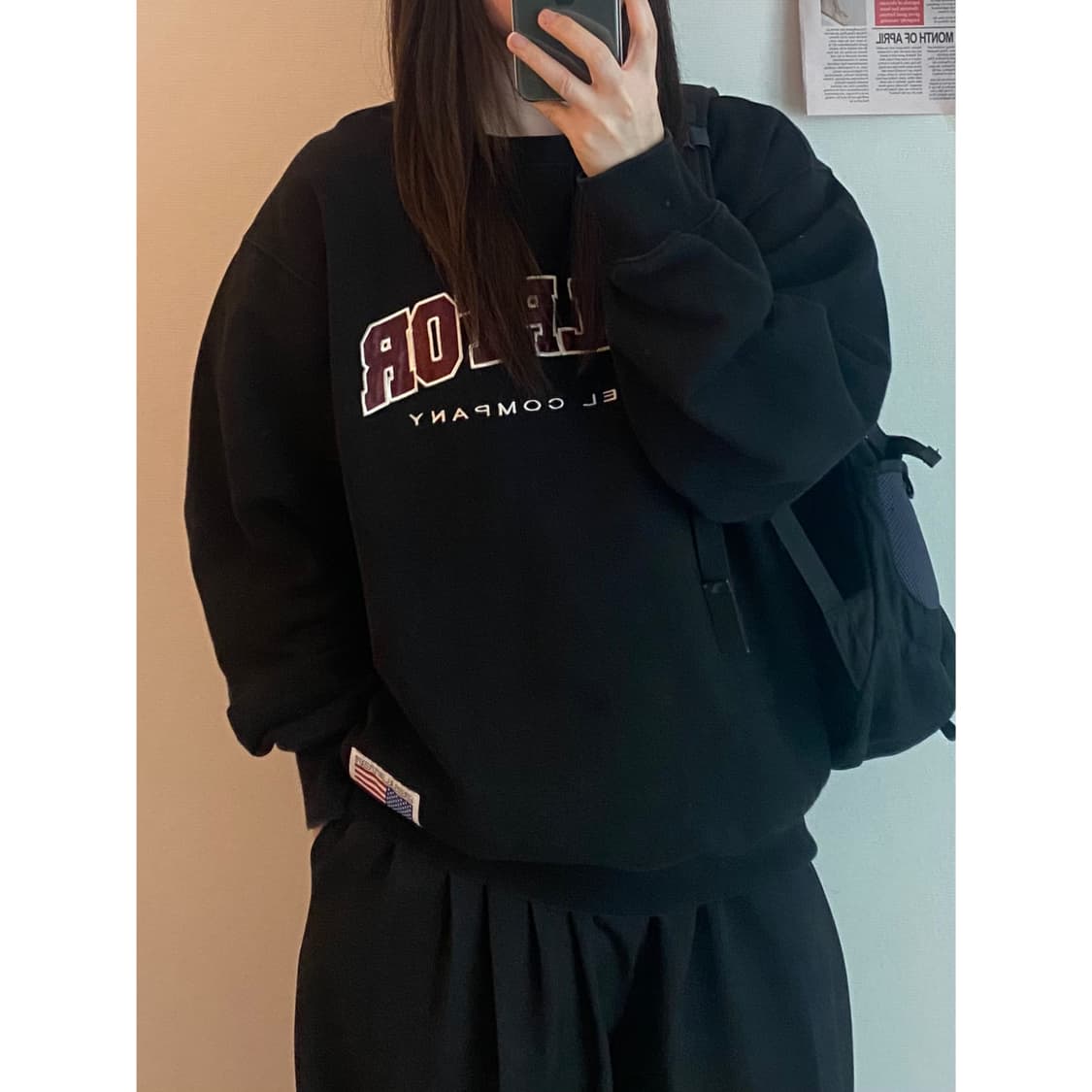 스컬프터 맨투맨 상품이미지2