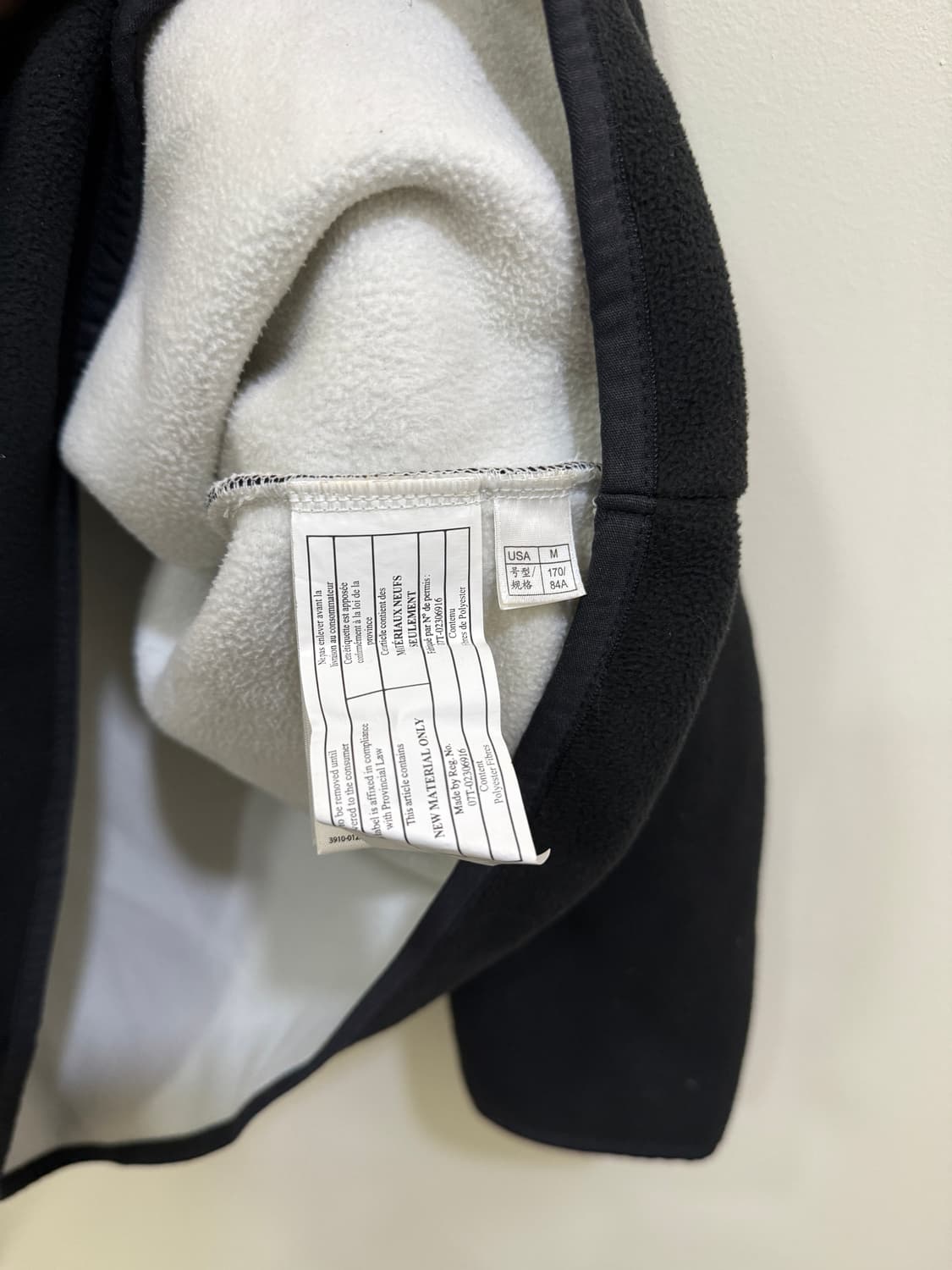 브룩스브라더스 후리스 아노락 정품 상품이미지5