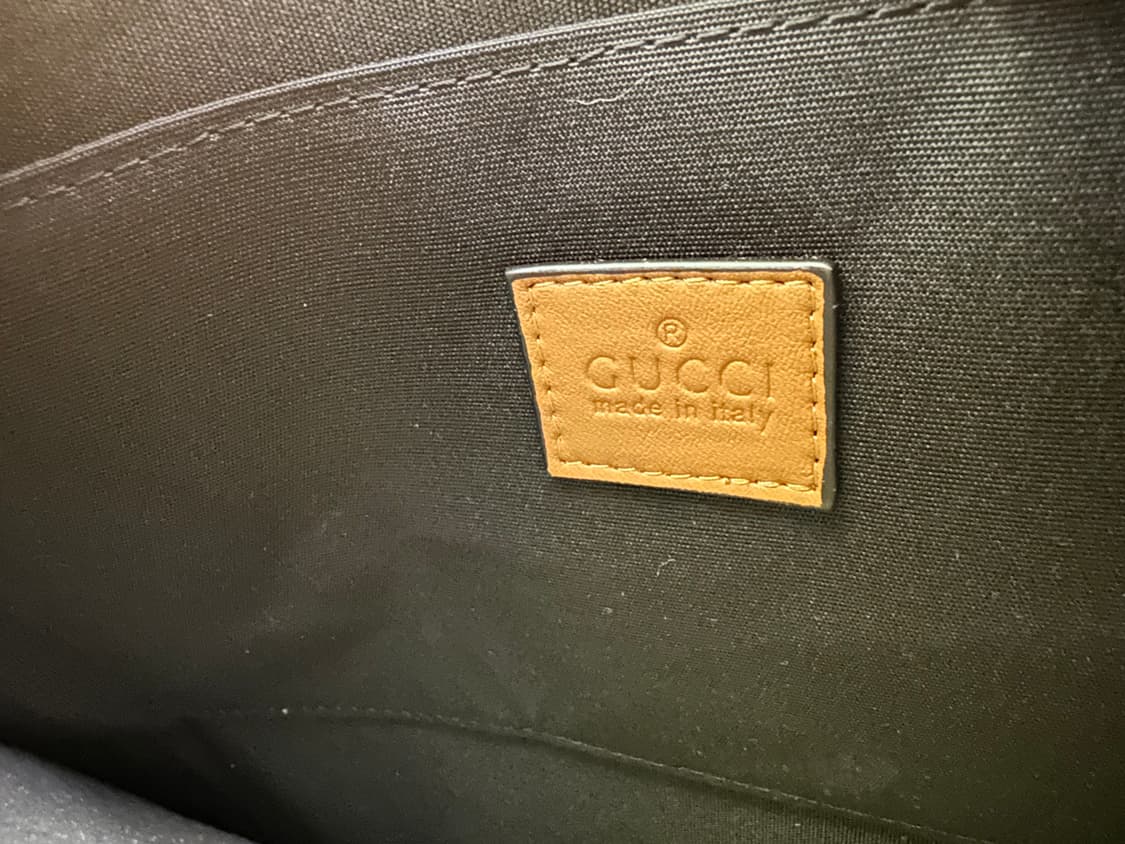 구찌 오피디아 GG 스트라이프 파우치 클러치 상품이미지4