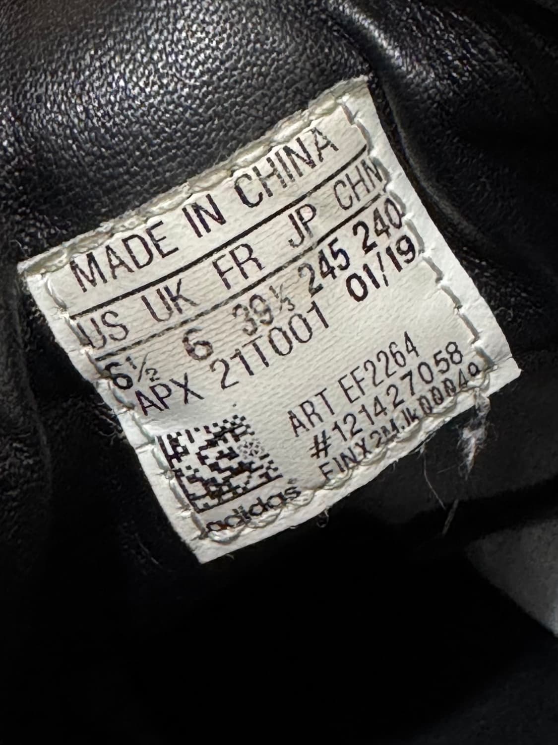 [245] 아디다스 Y-3 러브 요지야마모토 슈퍼스타 블랙 상품이미지7