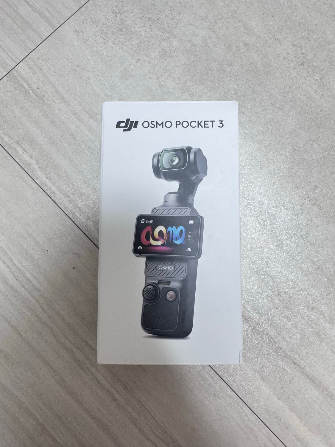 DJI 오즈모 포켓3 단순개봉 상품이미지1