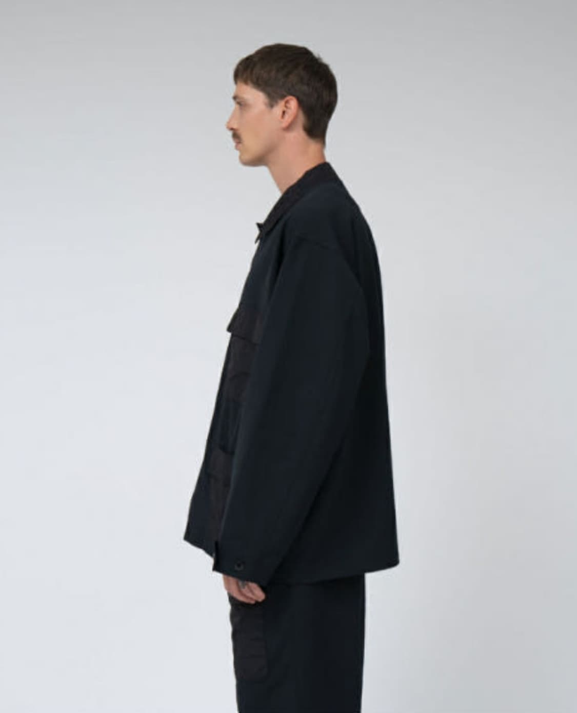 나나미카 alphadry utility jacket black Msize 상품이미지4