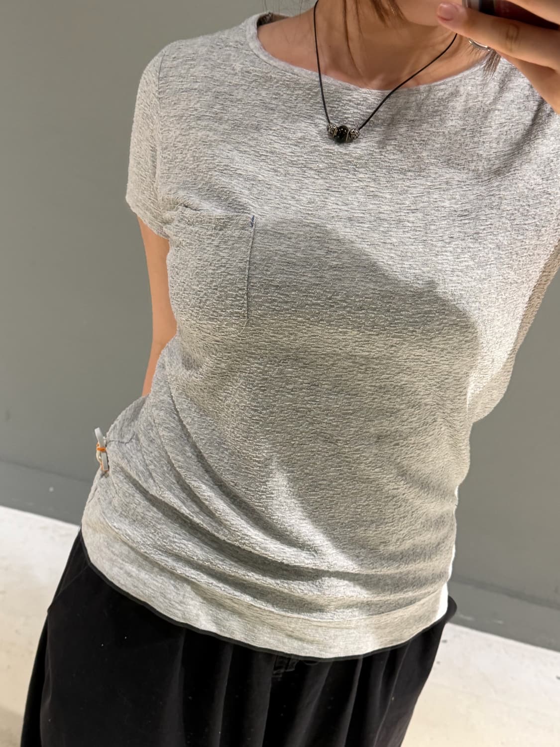 flip-flop point one pocket t-shirt 상품이미지4