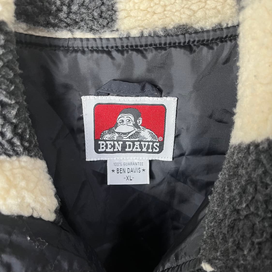 [Ben Davis] 벤데이비스 재팬 체커보드 플리스 자켓 상품이미지4