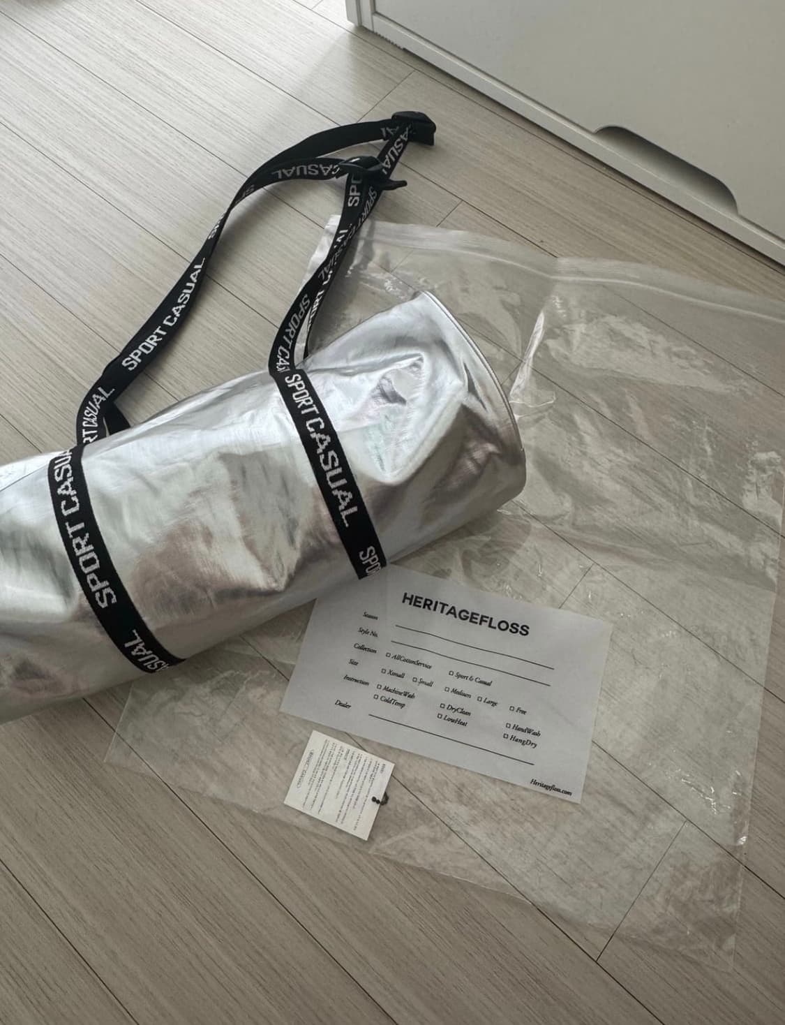 헤리티지플로스 짐백 1사이즈 상품이미지1