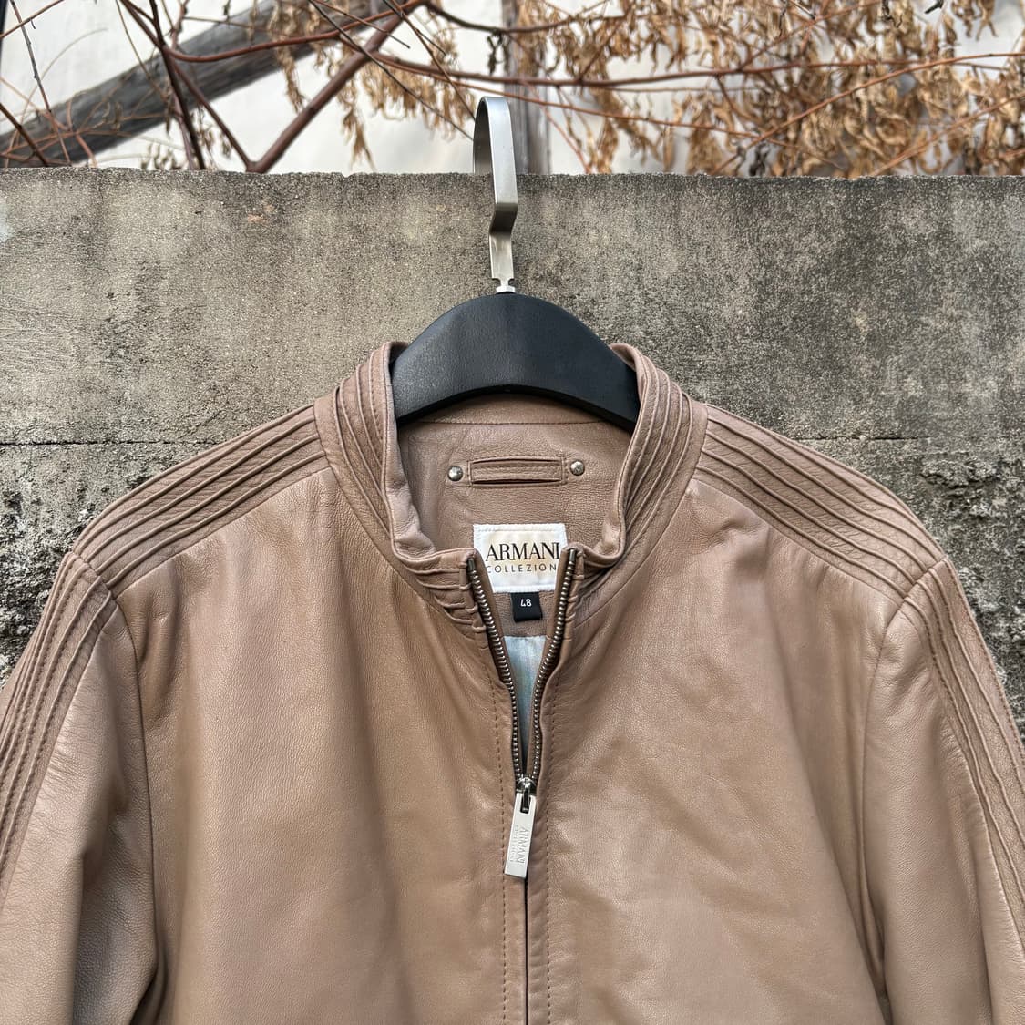 알마니 꼴레지오니 양가죽 시어링 자켓 상품이미지6