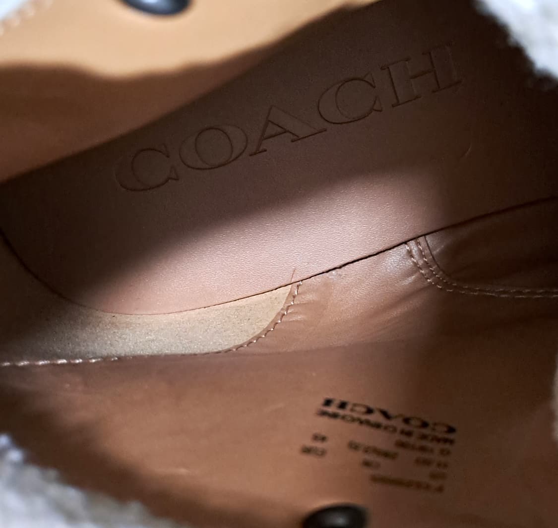 (택포) 코치 남성 워커 부츠 285 B421 상품이미지10