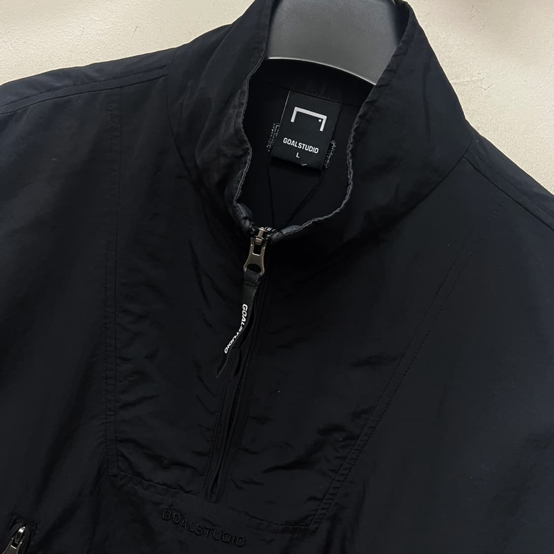 골스튜디오 타슬란 유틸리티 바람막이 아노락 L 상품이미지3