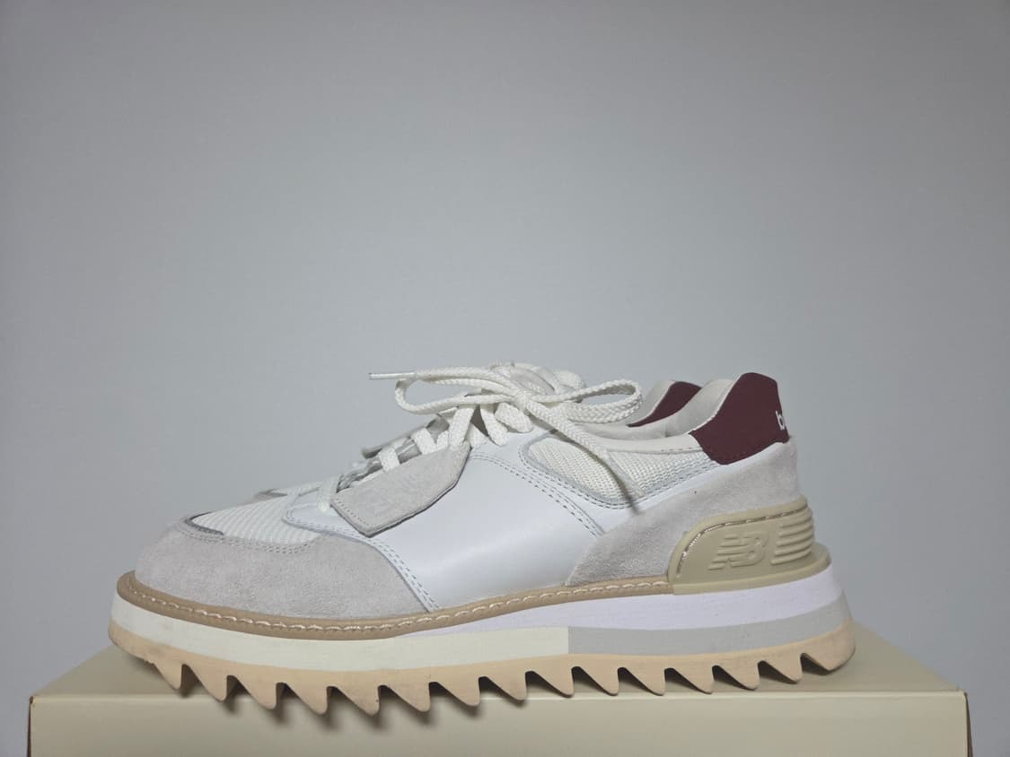 뉴발란스 x 도쿄 디자인 스튜디오 574 화이트 버건디 260 상품이미지5